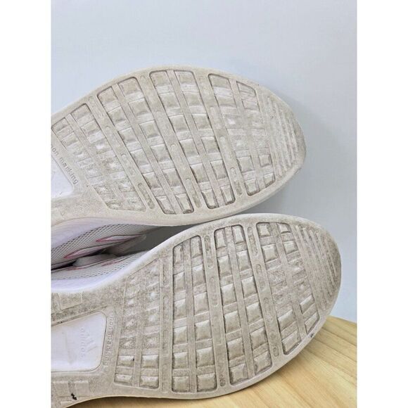 adidas Neo Runfalcon 2.0 FY9623 Womens Running Shoes white- pink Size 8.5 - Picture 8 of 9